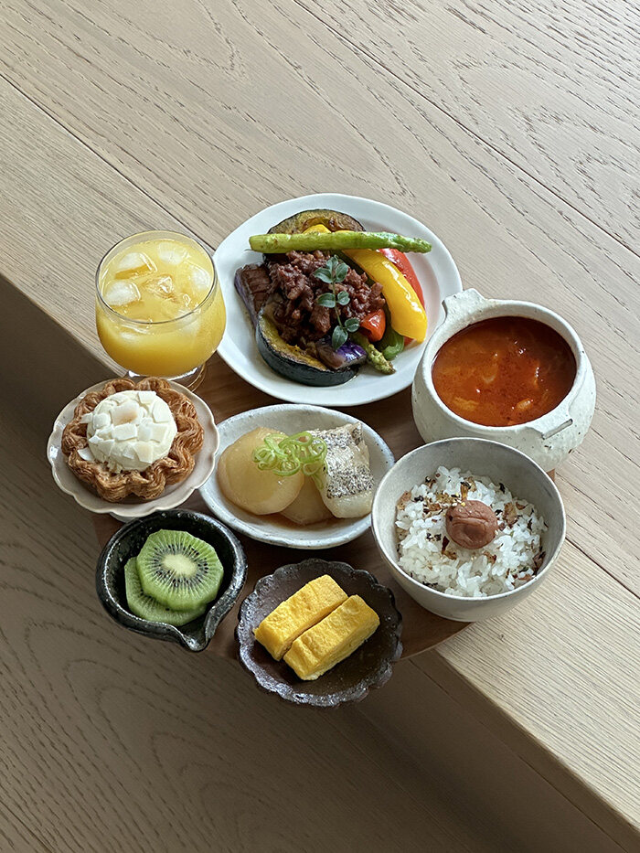 康健今年会–主食菜单